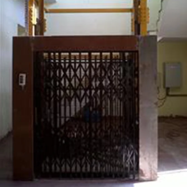 Krishna Industries Balaad Dual Mast Goods Lift