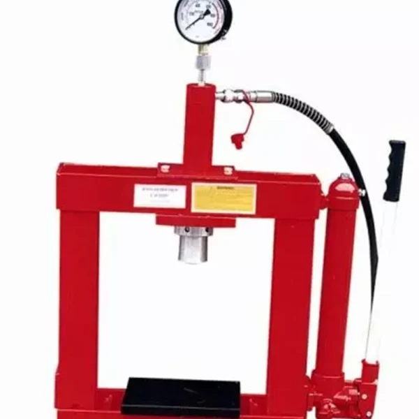 Fulcrum 5 Ton Hydraulic Press with Gauge