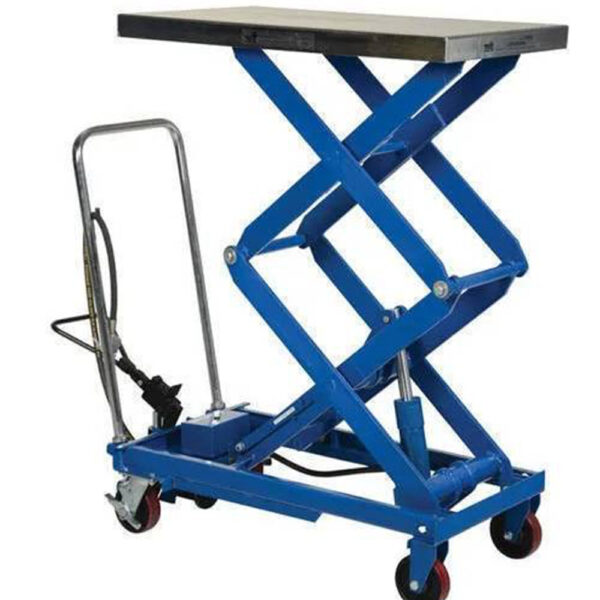 Krishna Industries Hydraulic Scissor Lift Table