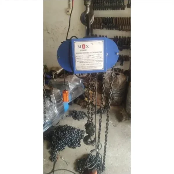Mild Steel Electric Chain Hoist