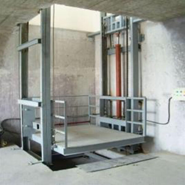 Krishna Industries Wall Mounted Goods Lift